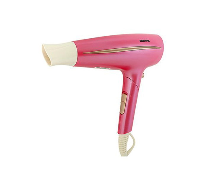 Geepas GH8661 2200 watt Professional Hair Dryer with 2 Speed Control - Pink - Zoom Image 3