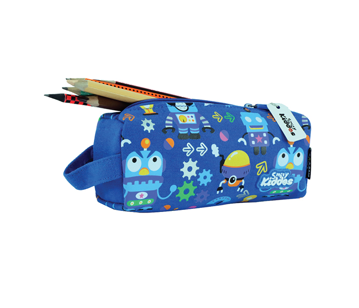 Smily Kiddos SK11003026 Pencil Pouch - Blue - Zoom Image 1