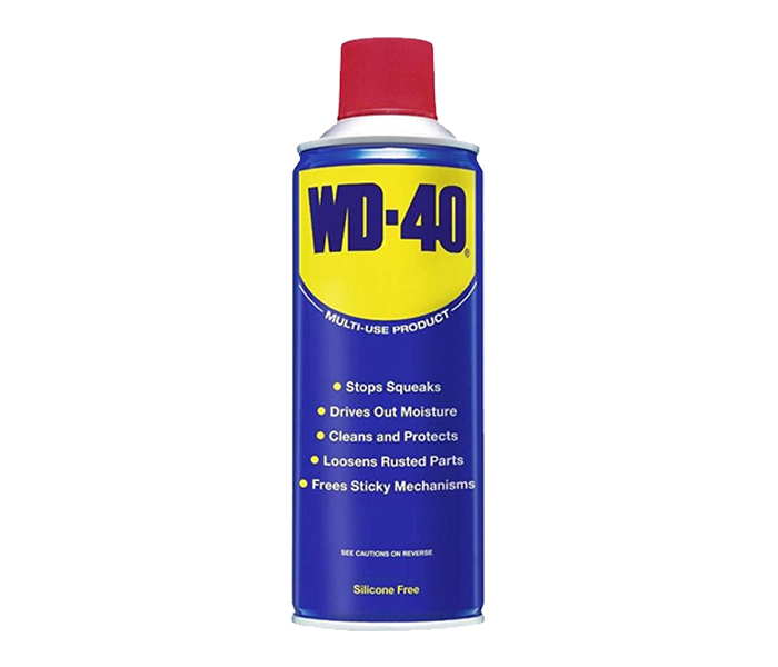 WD-40 Multi-Use Aerosol Lubricant Spray - 330mm, Blue - Zoom Image