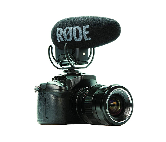 Rode VideoMicPro+ On-Camera Shotgun Microphone - Black - Zoom Image 3