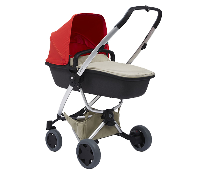 Quinny 1505625000 Zap Lux Carrycot - Sand On Graphite - Zoom Image 2