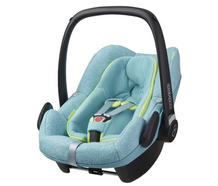 Maxi-Cos Pebble Plus Baby Car Seat - Triangle Flow - Zoom Image