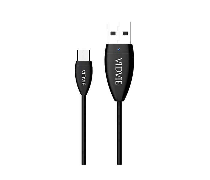 Vidvie CB-402 Data Cable for Smartphone - 1 Meter, Black - Zoom Image 4