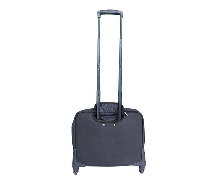 Para John PJPC1029 16-inch Laptop & Piolt Case Trolley Bag - Black - Zoom Image 3