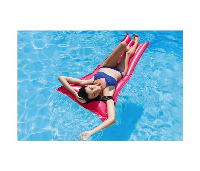 Intex ZX-59703 183 x 69CM Sun Lounger Ecouni Floating Air Mattress - Zoom Image 2