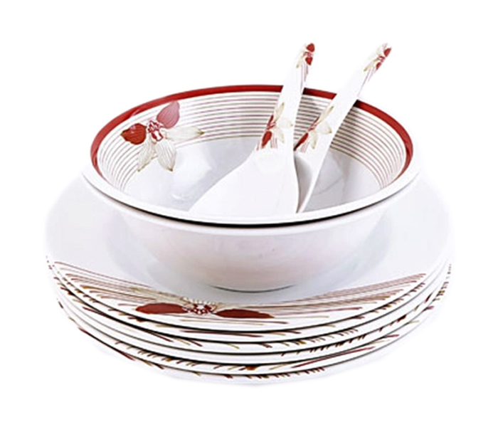 Royalford RF6971 35 Pieces Melamine Ware Dinner Set - Zoom Image 3