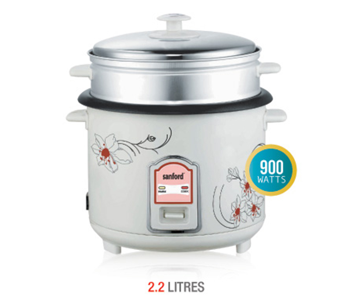 Sanford SF2502RC BS 2.2 Litre Automatic Rice Cooker - Zoom Image