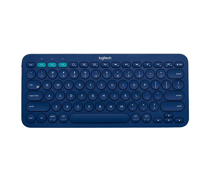 Logitech 920-007583 K380 Multi-Device Bluetooth Keyboard - English, Blue - Zoom Image 5