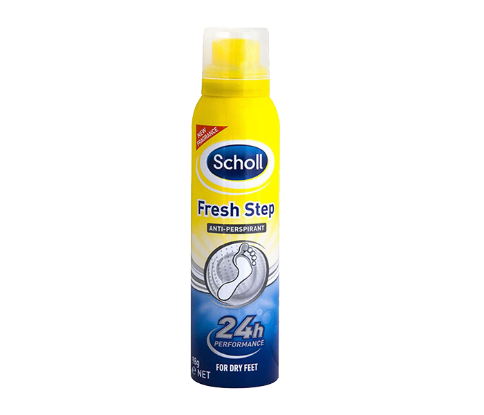 Scholl N12173052A Fresh Step Shoe Spray for Odour Elimination - Zoom Image