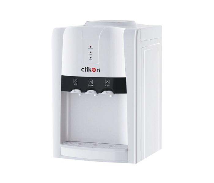 Clikon CK4004 3 Tap Small Water Dispenser - Hot, Cold & Normal - Zoom Image