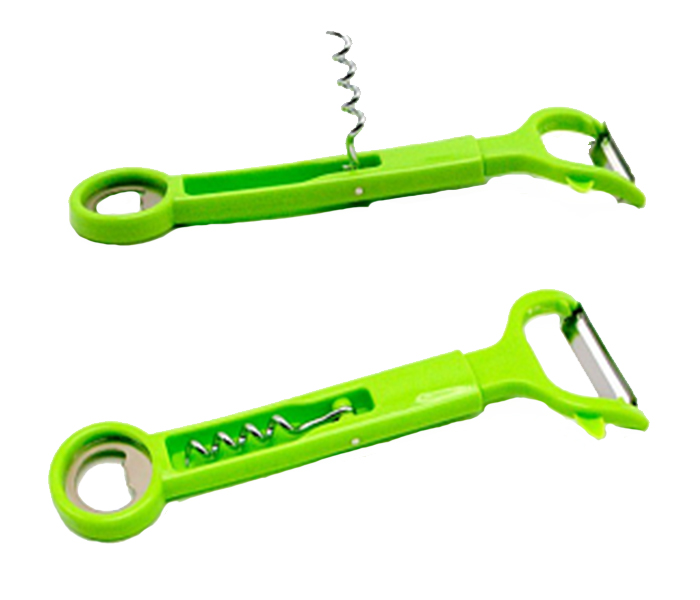 AP702 Apple Slicer & Multifunction Double End Peeler Bottle Opener - Set of 2 - Zoom Image 3