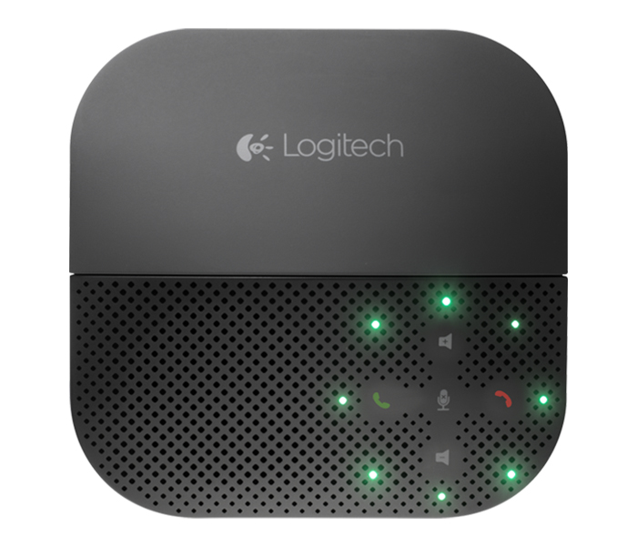 Logitech 980-000742 P710E Business Series Bluetooth Mobile Speakerphone - Black - Zoom Image 5