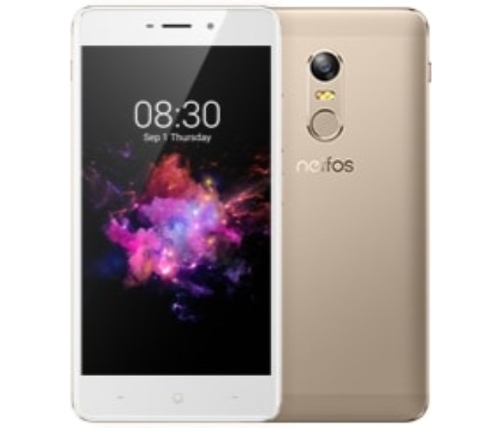 Neffos X1 5.5 inch 4G Smart Phone, 2 GB RAM, 16 GB ROM, Gold - Zoom Image