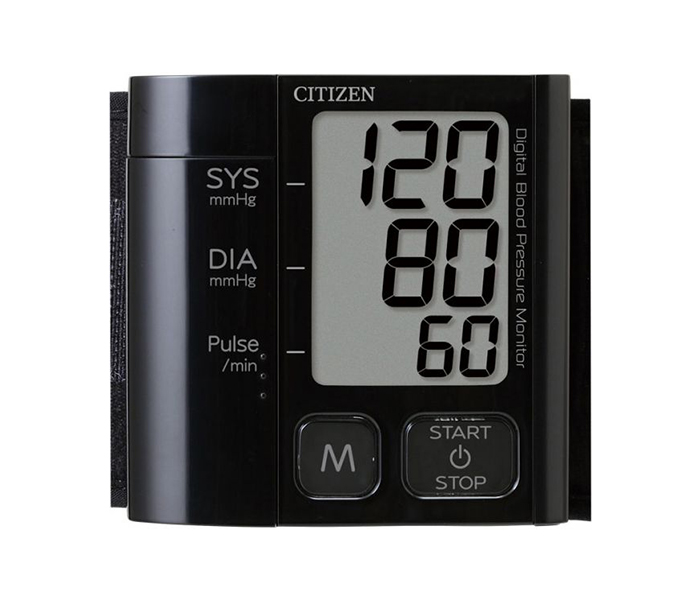 Citizen CH-618 Wrist Digital Blood Pressure Monitor - Zoom Image 1