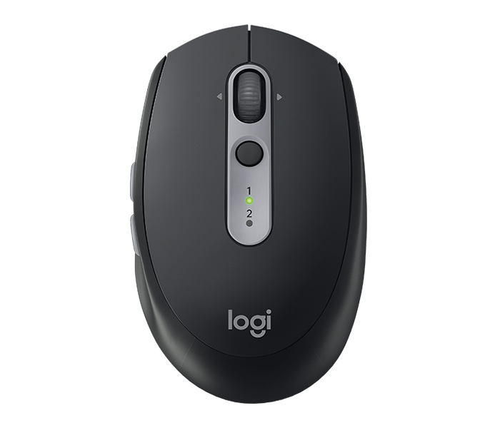 Logitech 910-005197 M590 Multi-Device Silent Wireless Bluetooth Mouse - Graphite - Zoom Image 4