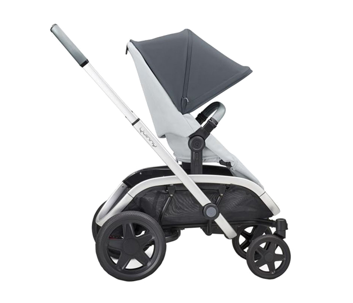 Quinny 1396999000 Hubb Portable Stroller - Graphite & Grey - Zoom Image 1