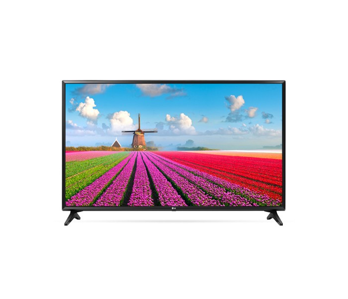 LG 49LJ550V 49 Inch Full HD Smart TV - Black - Zoom Image 4