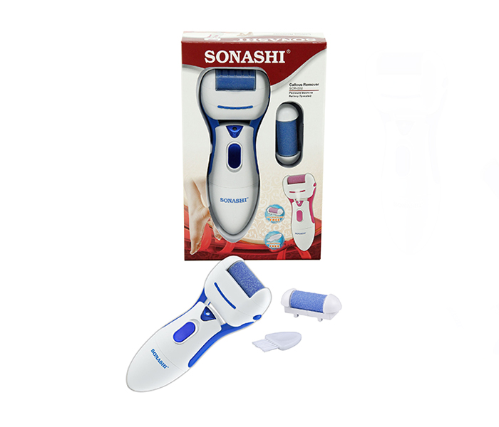 Sonashi SCR-002 Callous Remover, Blue - Zoom Image 3