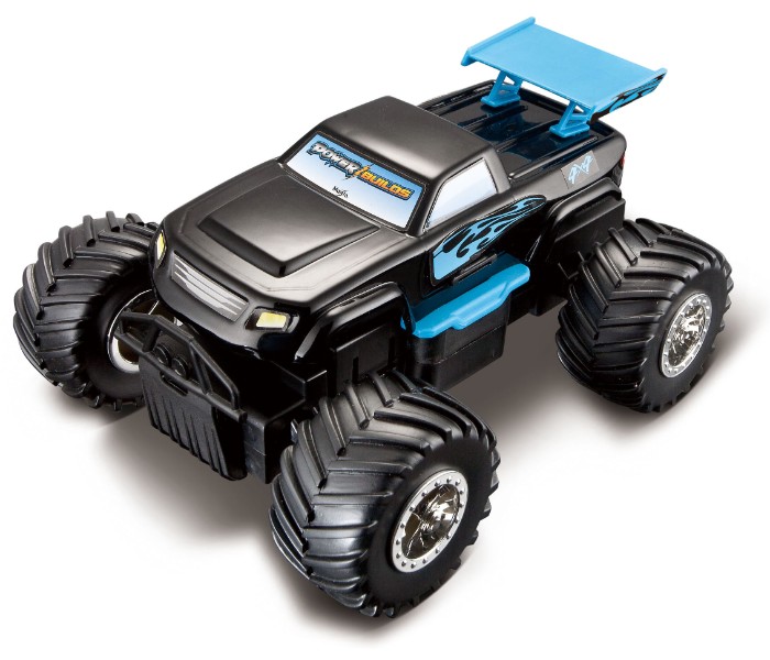 Maisto Tech 82033 Power Builds Off-Road Truck Black - Zoom Image