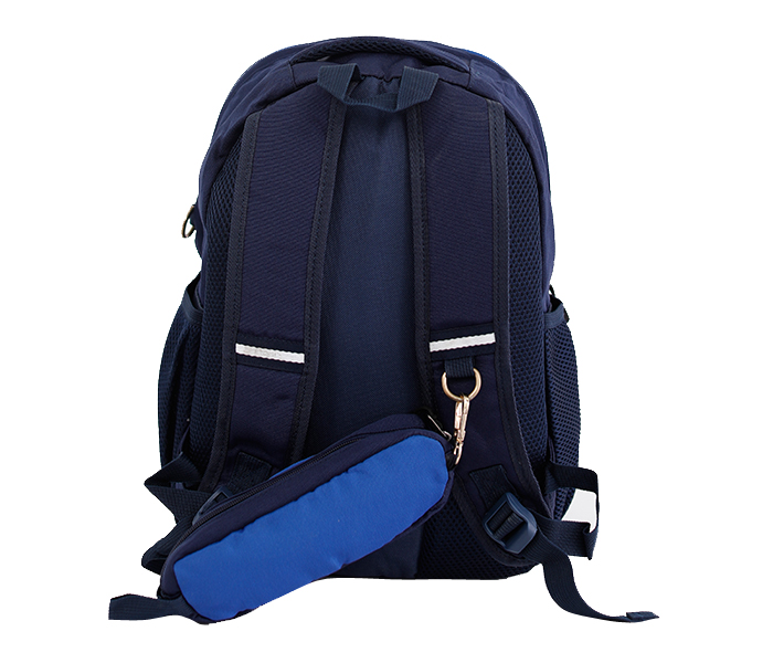 Para John PJSB6023 15-inch School Backpack - Dark Blue - Zoom Image 2