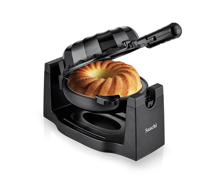 Saachi NL-CM-2251 Bundt Cake Maker Black and Red - Zoom Image 2