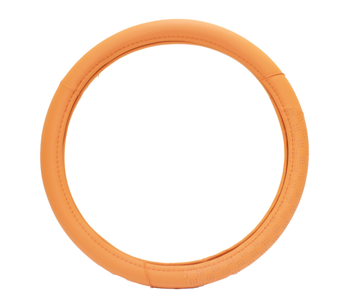 Ismail 31130051O Steering Wheel Cover - Orange - Zoom Image