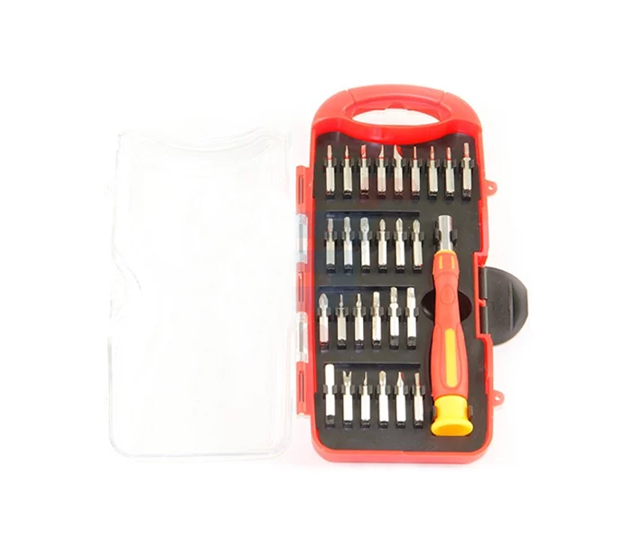 29-in1 Screwdriver Set Repair Tools Kit Red - Zoom Image 3