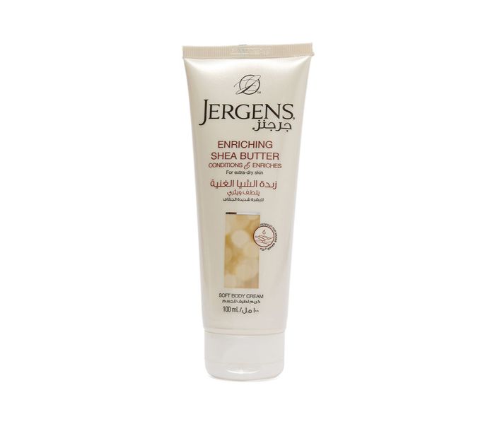 Jergens N15215336A Enriching Shea Butter Body Cream 100 ml - Zoom Image