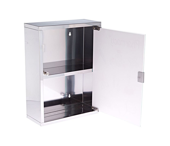 Happy Family N16661021A Metal First Aid Medicine Cabinet - Zoom Image 2