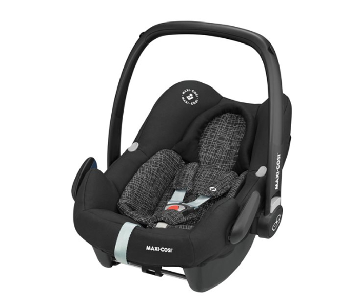 Maxi-Cosi Rock Baby Car Seat - Black Grid - Zoom Image