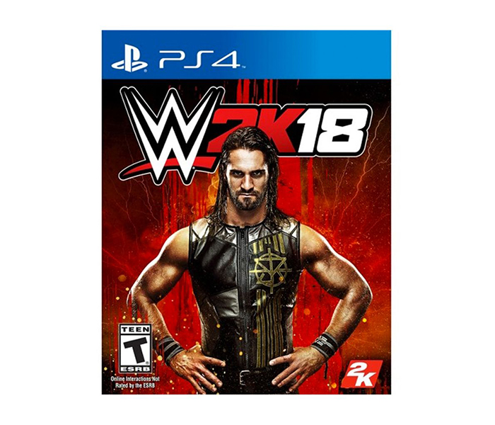 2K Games PlayStation 4 WWE 2k18 - Zoom Image