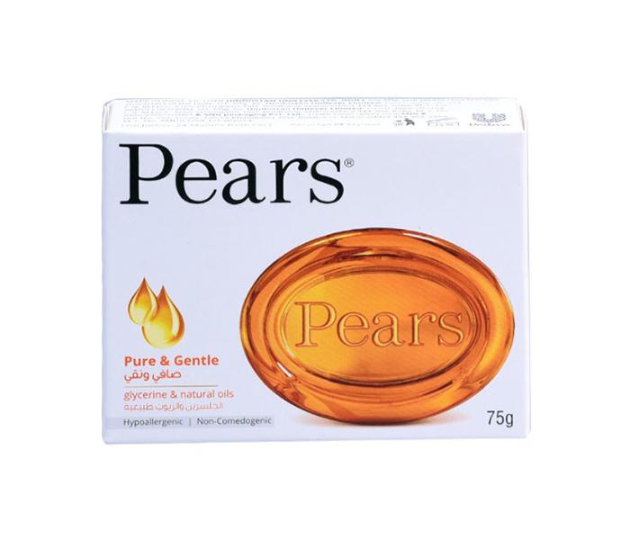 Pears 75GM Pure & Gentle Soap - Yellow - Zoom Image