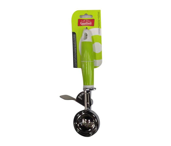 Royalford RF6308 Multi Function Ice Cream Scoop - Green - Zoom Image