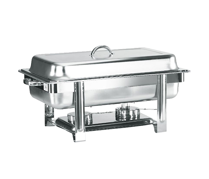 Royalford RF9312 9 Litre Stainless Steel Chef Dishes - Silver - Zoom Image 1