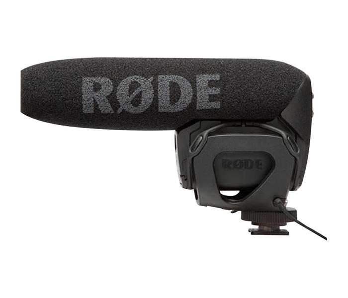 Rode VideoMicPro Microphones - Black - Zoom Image 1