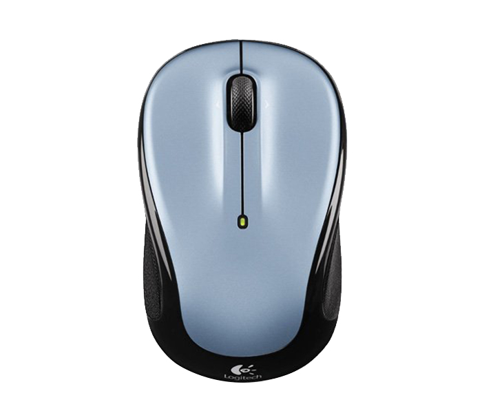 Logitech 910-002334 M325 2.4GHz Wireless Mouse - Light Silver - Zoom Image 4