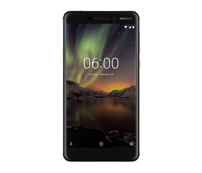 Nokia 6.1 3GB RAM 32GB Storage Smartphone - Black - Zoom Image 4