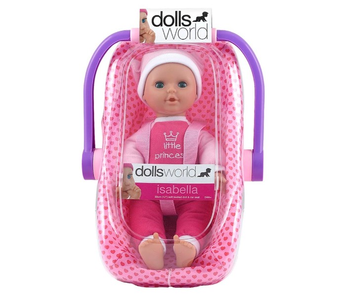 Dolls World 8550 30cm Isabella Pink - Zoom Image 3