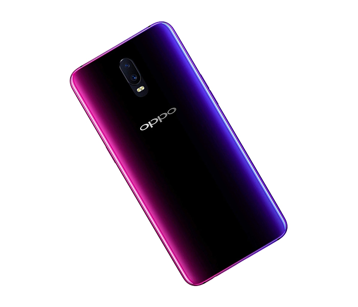 Oppo R17 128GB Storage 8GB RAM Dual SIM 4G Smartphone - Purple - Zoom Image 2