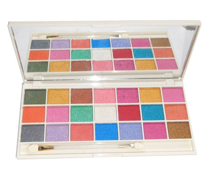 Miss Rose 7001-059MT 21 Color Shimmer Eye Shadow MT-2 Multicolor - Zoom Image