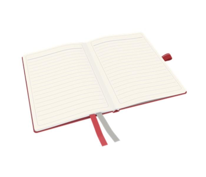 Leitz 4480-00-25 A6 Ruled Notebook  Red - Zoom Image 5