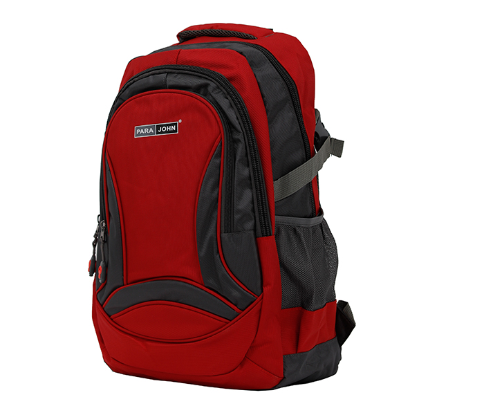 Para John PJSB6009A22 22-inch School Backpack - Red - Zoom Image 1