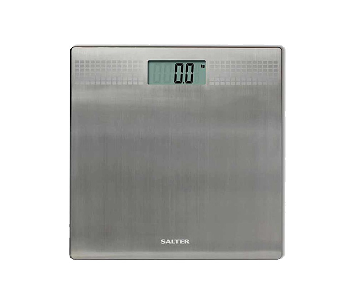 Salter N12660144A Stainless Steel Electronic Bathroom Scale - Silver - Zoom Image 2