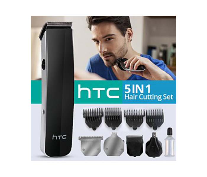 AT1201 5-in-1 Multigroom Hair Cutting Set - Zoom Image 4