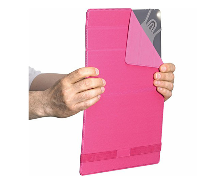 Celly Unitab 7-8 inch Universal Tablet Flip Case - Pink - Zoom Image 2