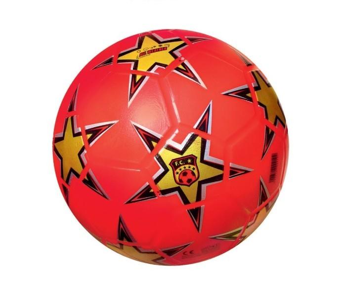 Starballs 10-913 Sports Balls Soccer Ball Star Red and Gold - Zoom Image