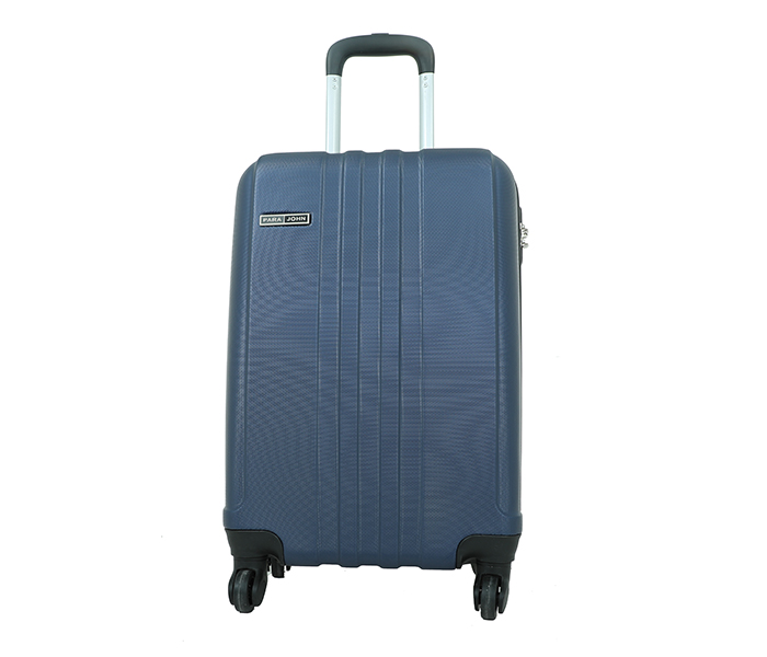 Para John PJTR1042 ABS Trolley Bag - Navy Blue - Zoom Image 3