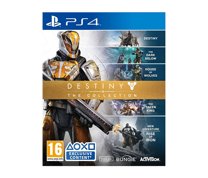 Activision PlayStation 4 Destiny Collection - Zoom Image