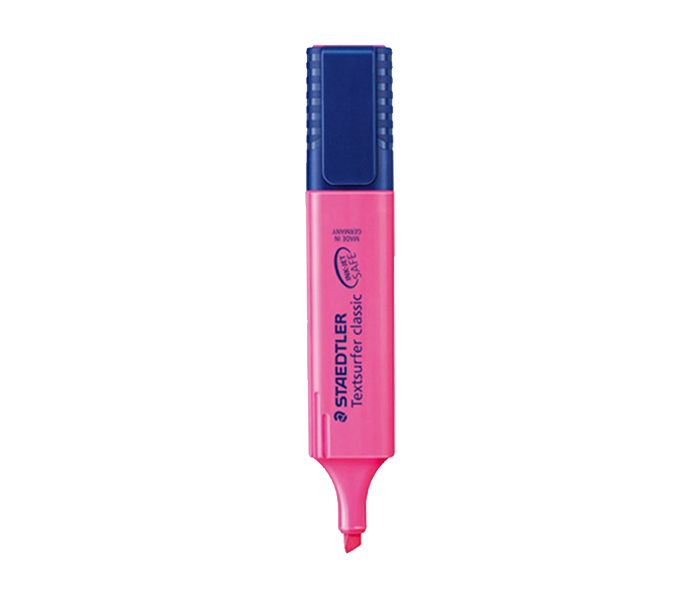 Staedtler ST-364-23 Highlighter - 5MM, Pink - Zoom Image 2