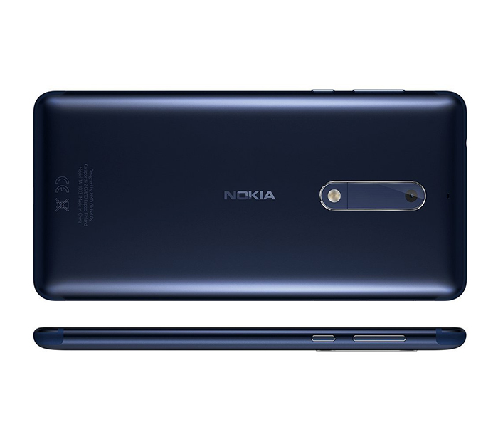 Nokia 5 16GB Storage 2GB RAM - Tempered Blue (Refurbished) - Zoom Image 3